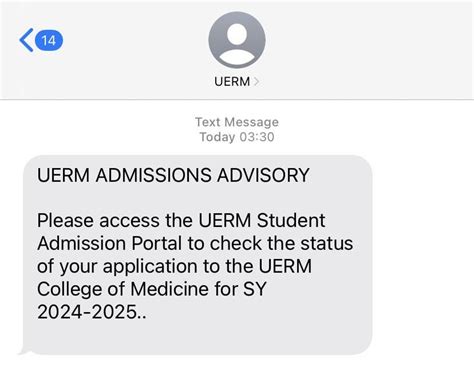 uerm results